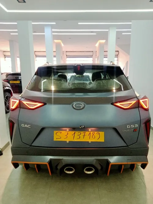 GAC GS3 emzoom 2026 R-Style