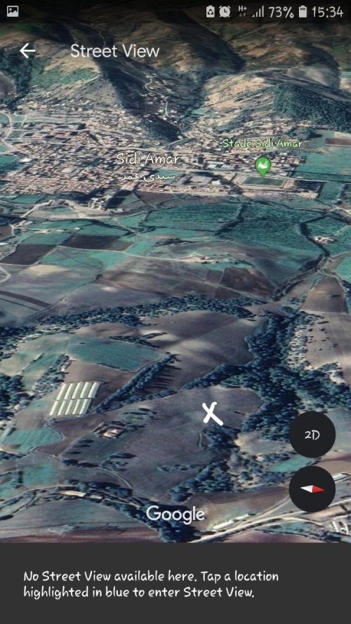 Vente Terrain Tipaza Sidi amar