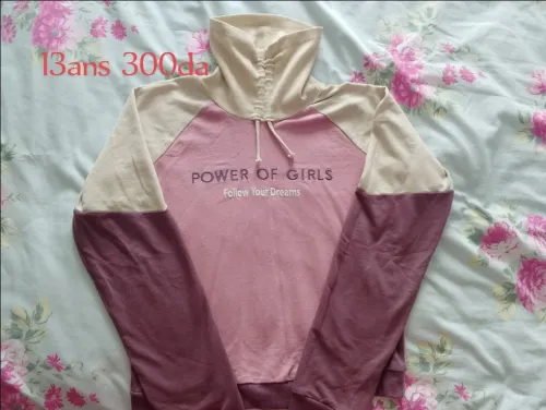 Vêtements pour filles.