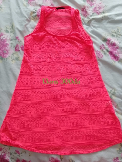 Vêtements pour filles.