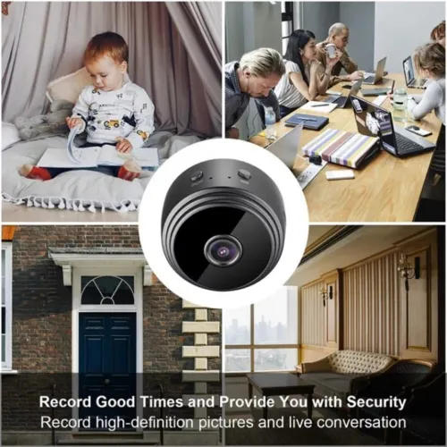 Caméra mini de surveillance sans fil 2023