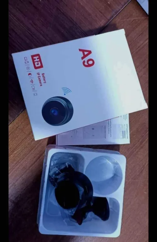 Mini caméra de surveillance sans fil