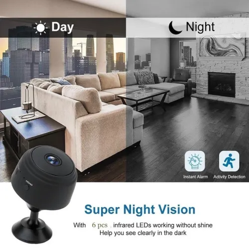 Caméra mini de surveillance sans fil 2023