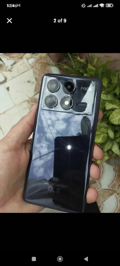Poco Poco x6 pro