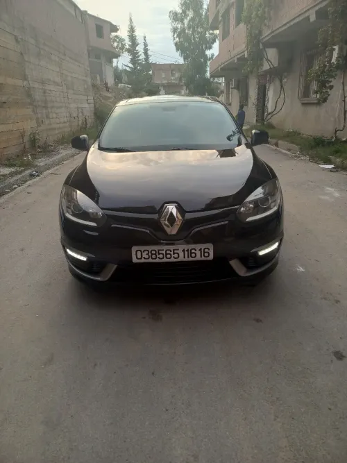 Renault Megane 3 2016 GT Line Black Touch