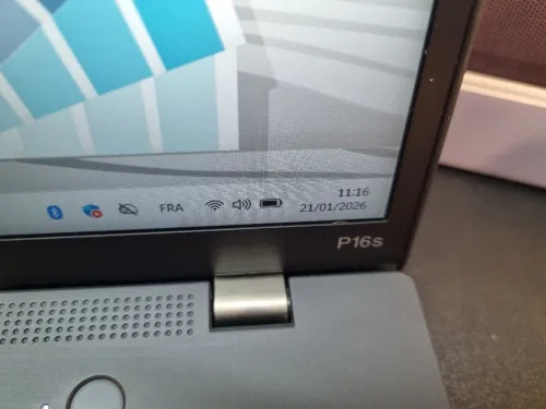 THINKPAD STATION DE TRAVAIL  P16S GEN2