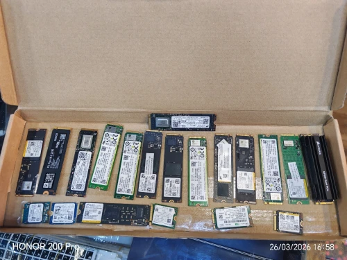 Ssd nvme Gen4 256 512 1tera 2tera
