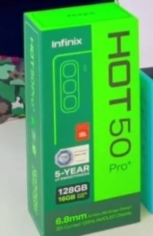 Infinix Hot 50 pro plus