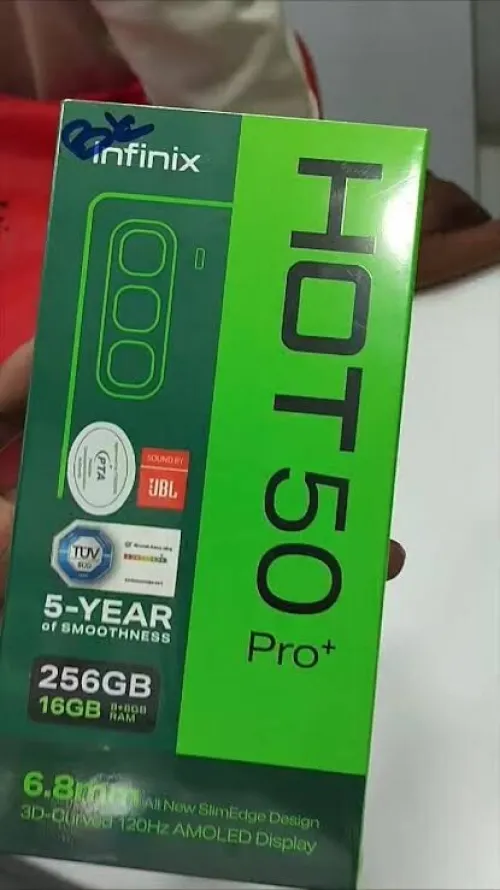 Infinix Hot 50 pro plus