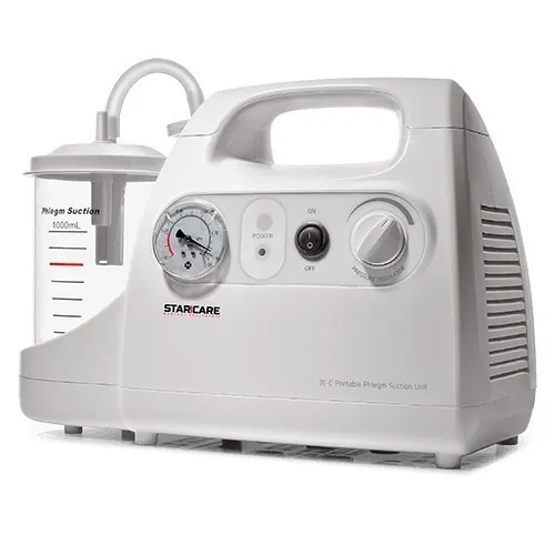 Aspirateur de mucosité électrique avec batterie