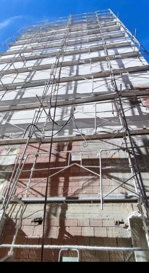Monocouche Façades Enduit Monocouche Extérieur Gratté