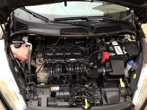 Ford Fiesta 2015 Tentation