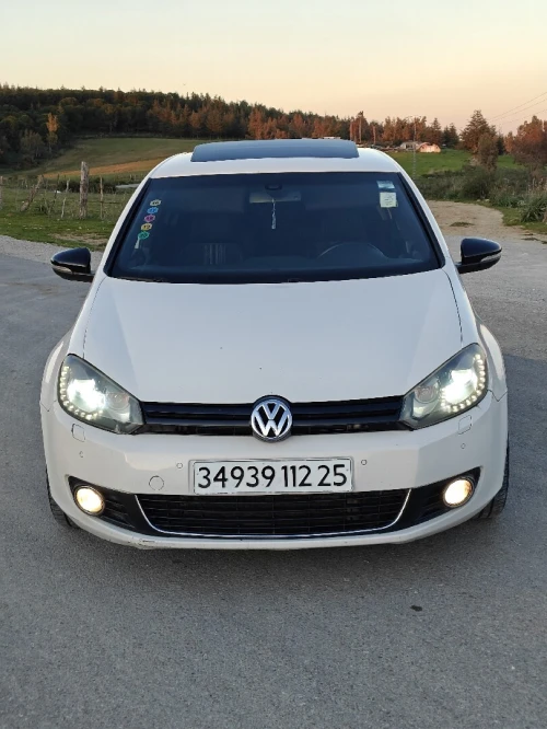 Volkswagen Golf 6 2012 Match