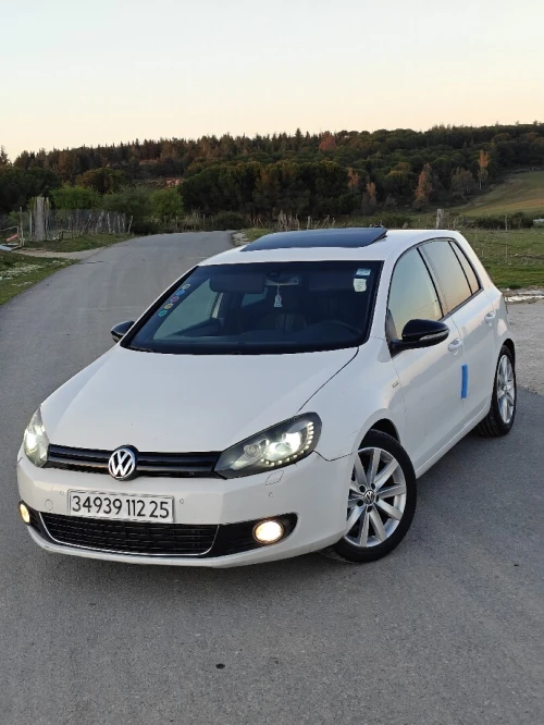 Volkswagen Golf 6 2012 Match