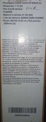  hp n4020
