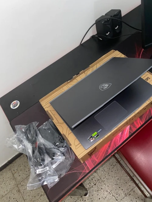 PC PORTABLE RTX 4060 MSI GAMER