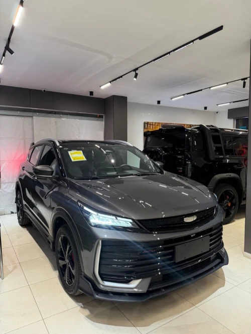 Geely Coolray 2026 Battle 