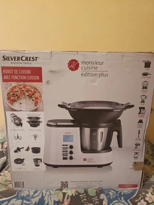 Appareil de cuisine fait tout Monsieur Cuisine Plus