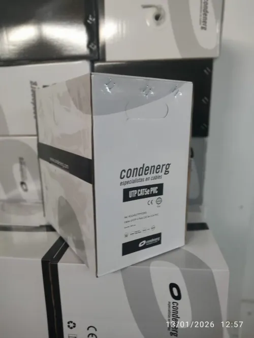 Câble Réseau UTP Cat5e Condenerg (Bobine 305m)