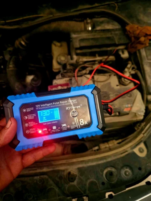 Chargeur De Batteries 12v 