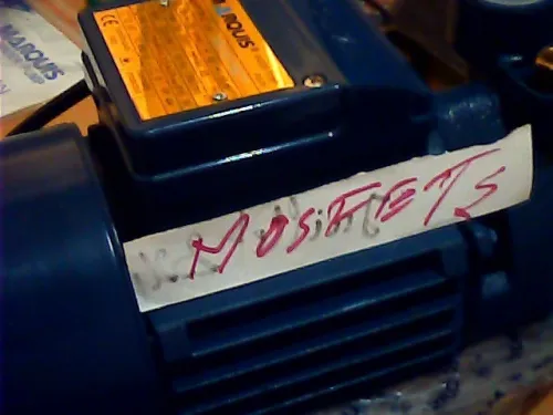 Pompe à eau "MKP 70-2 MARQUIS"