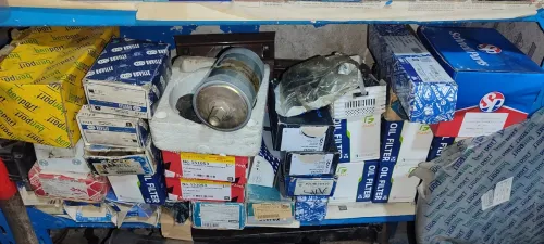 PIÈCES MERCEDES MOHAMED EL BENZI