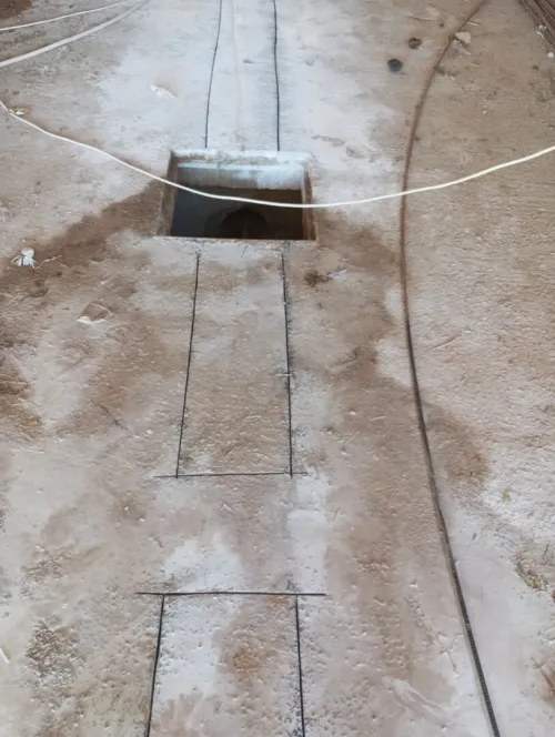   ، Carottage et sciages beton ,création de  l'airation 