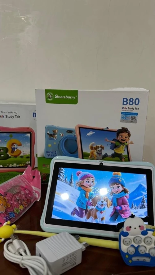 Tablette enfants Smartbarry B80 7” WiFi HD 