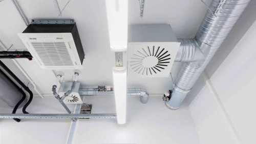 CVC HVAC Ventilation