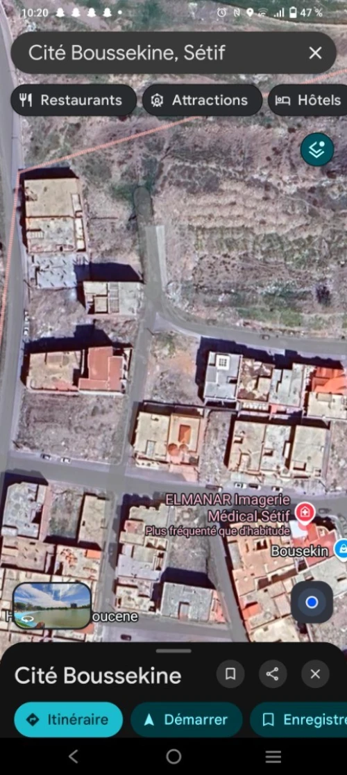Vente Terrain Sétif Setif