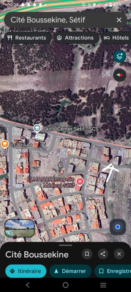 Vente Terrain Sétif Setif