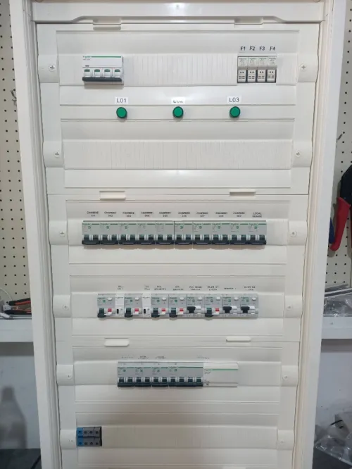Électricité générale ( industrielle et bâtiment)