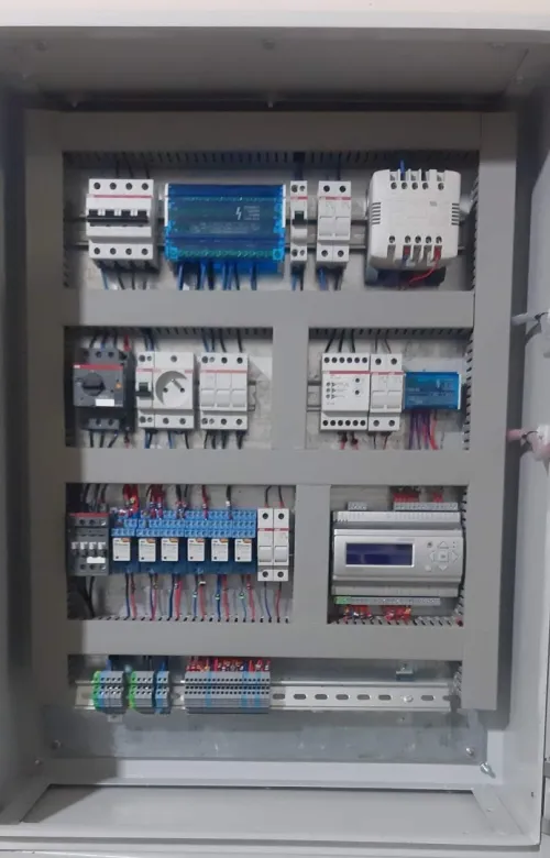 Électricité générale ( industrielle et bâtiment)