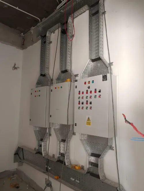 Électricité générale ( industrielle et bâtiment)