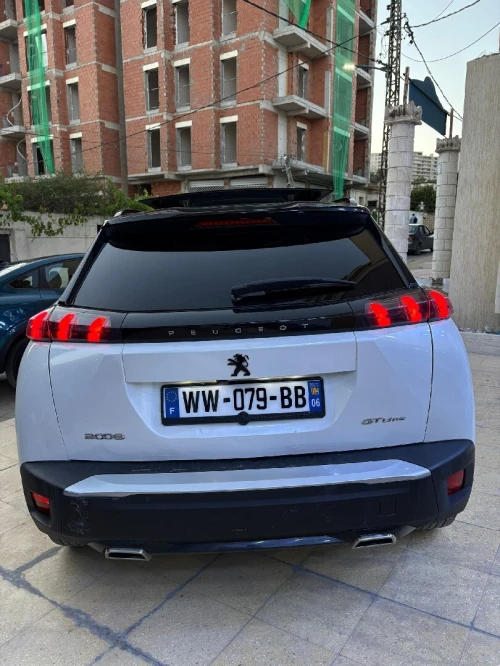 Peugeot 2008 2020 GT-line