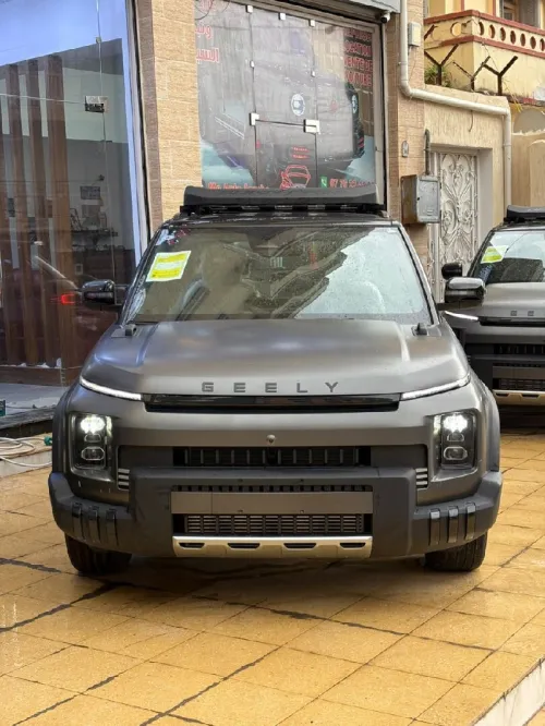 Geely Cowboy 2025 