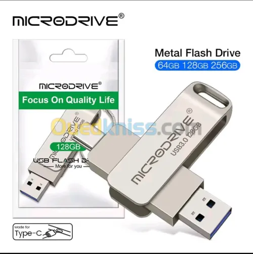 Flash Pen Drive Memory Stick Usb3.0 flash disk 64GB Type C