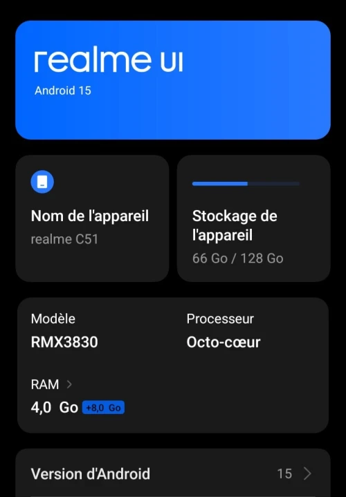 Realme Realme C51