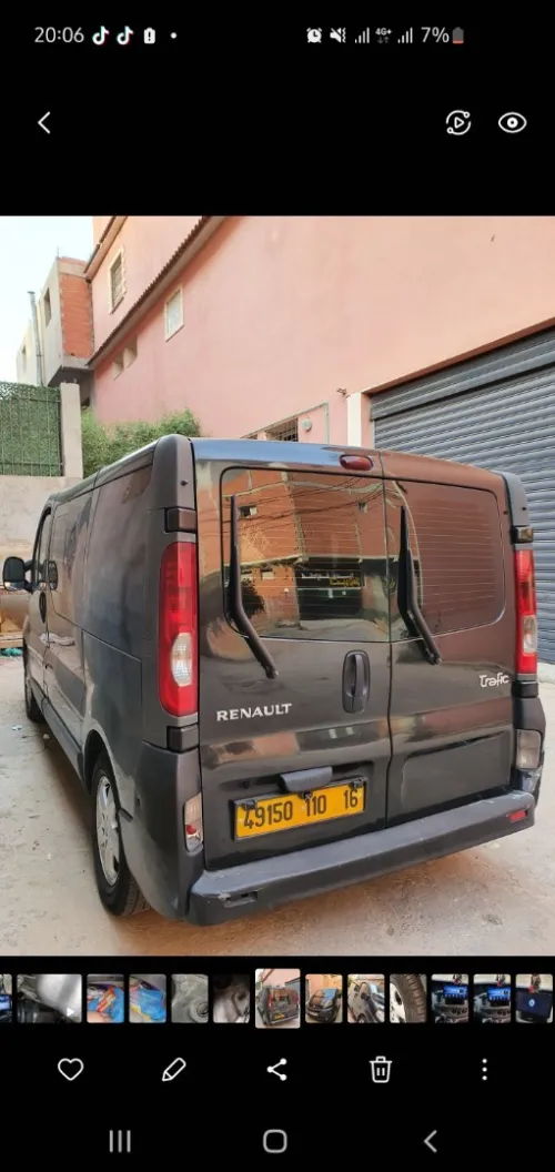 Location fourgan 8 place avec chauffeur 