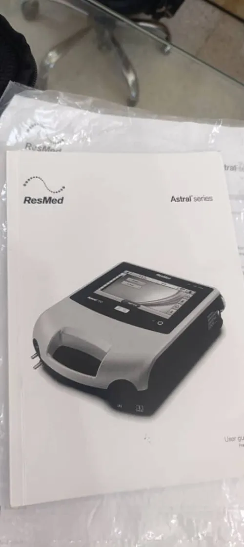 Appareil de respiration ResMed Astral 150 Neuf jamais utilisé