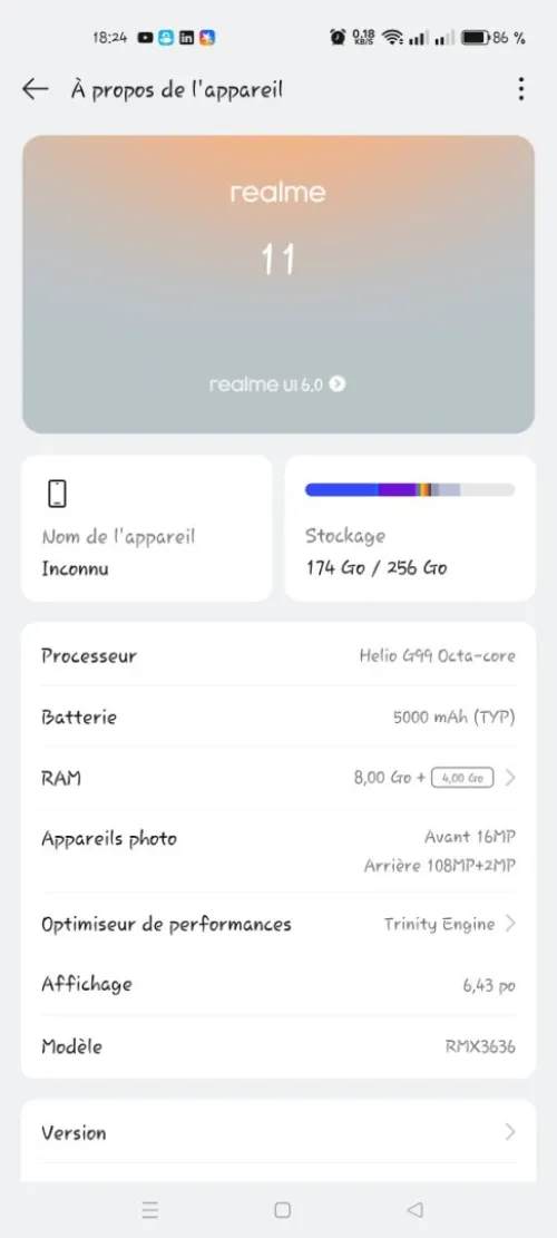 Realme Realme 11