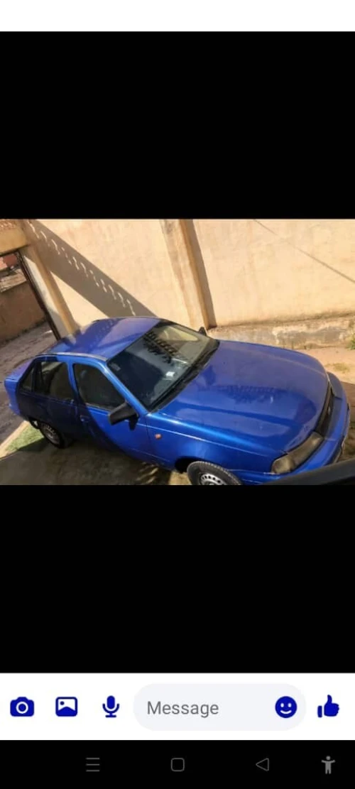 Daewoo Cielo 1997 Cielo