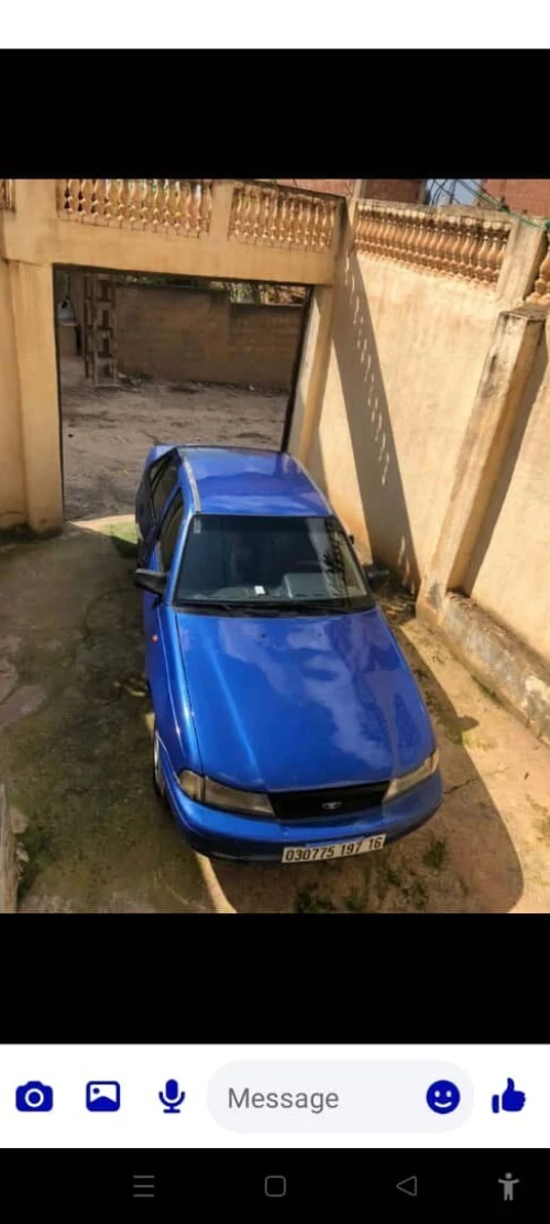 Daewoo Cielo 1997 Cielo