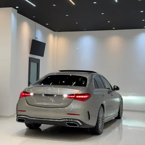 Mercedes Classe C 2021 220 AMG Line