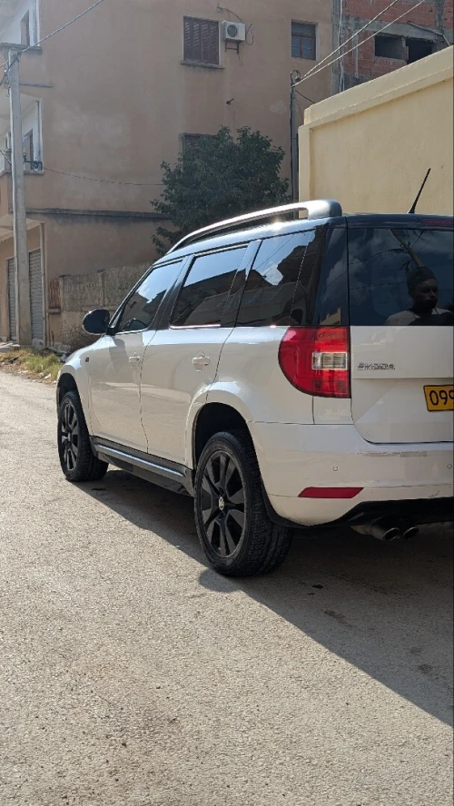 Skoda Yeti 2015 Monte Carlo