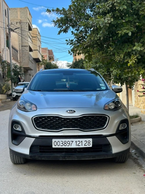 Kia Sportage restylé 2021 