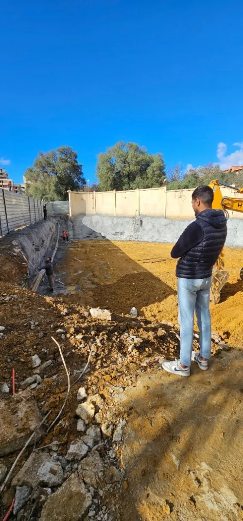 travaux de réalisation en béton arme / Construction en béton arme/promotion/villa/coffrage