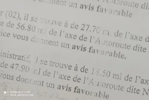 régularisation des construction a usage industriel dans le cadre du 08/15