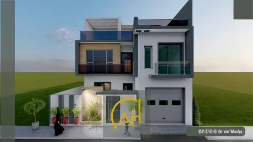 offre de service ARCHITECTE Agrée /étude promotion immobilière / Villa modern