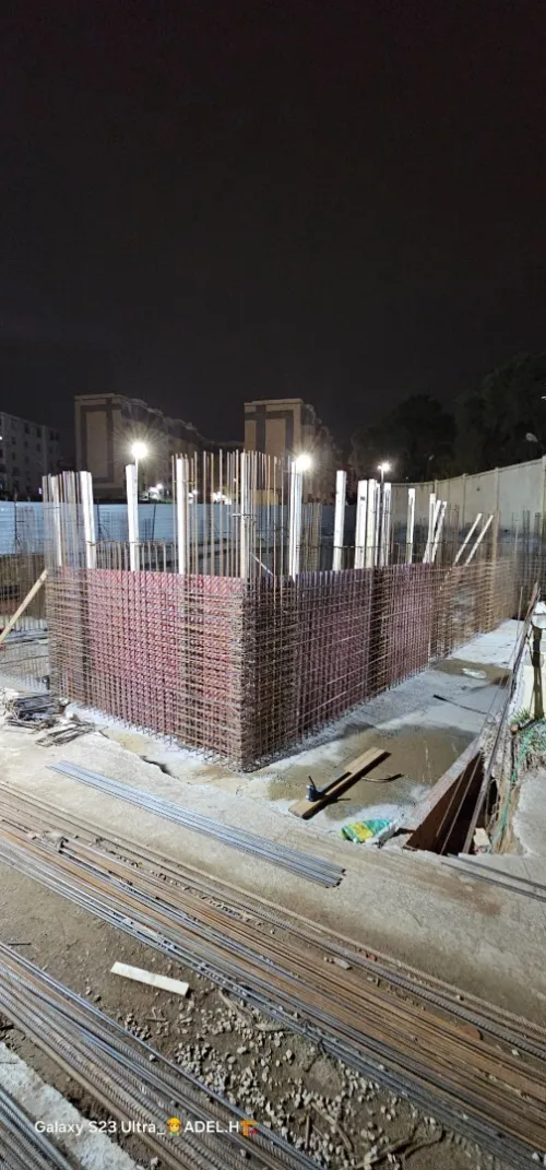 travaux de réalisation en béton arme / Construction en béton arme/promotion/villa/coffrage